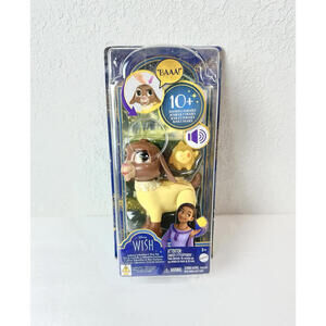 Disney Wish Asha Talking Valentino & Star Set Toy 10+ Sounds NEW